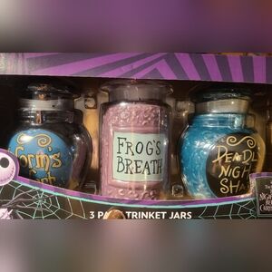 Nightmare Before Christmas Sally Trinket Jars